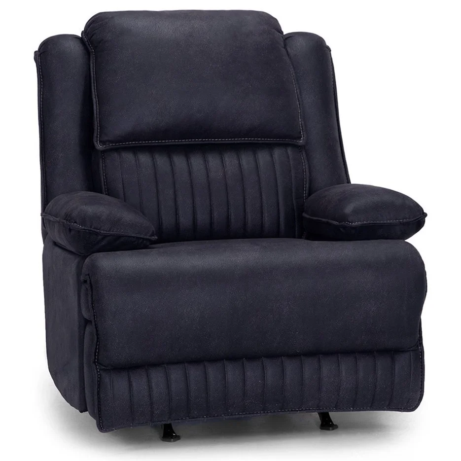 Franklin 4578 4580 Casual Power Rocker Recliner with Dual Storage Arms
